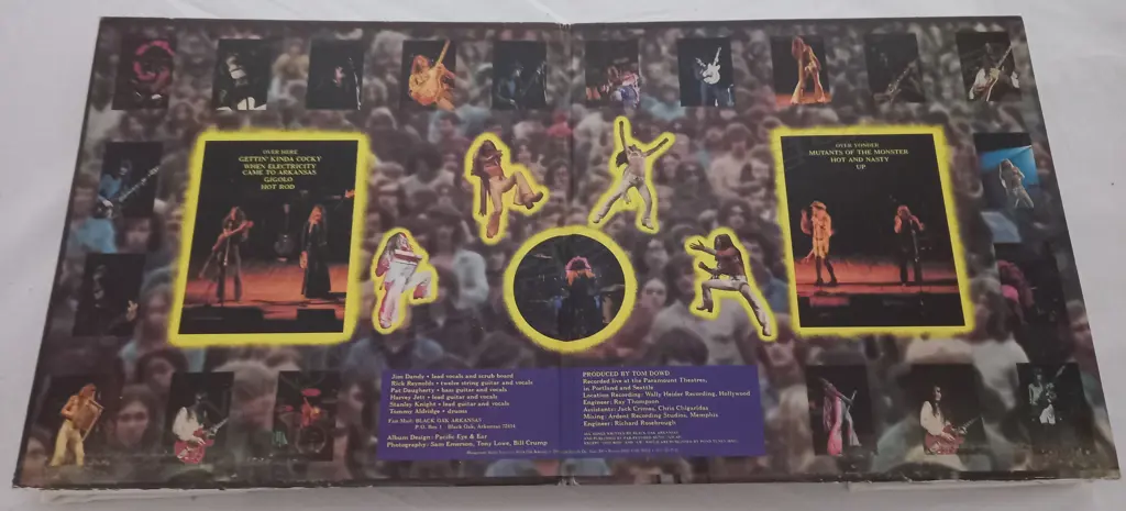 Black Oak Arkansas, Raunch 'N' Roll Live Image 1++